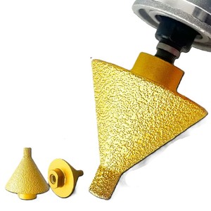OEM Vacuum Brazed Marble Trimming <strong>Tool</strong> M14 Thread Drill Bit for Tile Marble <strong>Reamer</strong> Bit Bit with High Support - Product Image 4