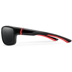 2024 vente en gros nouveaux sports hommes lunettes de soleil en plein air cyclisme <span class=keywords><strong>pare</strong></span>-<span class=keywords><strong>brise</strong></span> Protection des yeux UV400 lunettes de soleil - Product Image 4