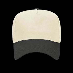 Custom Two Tone Baseball Cap Promotional Adjustable Sports <b>Hat</b> with Logo Embroidery <b>for</b> Corporate Events and Outdoor Activities - Product Image 1