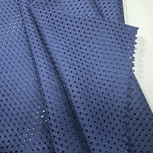 Màu <span class=keywords><strong>Bullet</strong></span> Head Vải Đàn Hồi Tái Chế Lưới Tùy Chỉnh Rèm Vải Ngoài Trời Thoáng Khí Nhà Tetxile Vải Cho Thể Thao Áo Sơ Mi - Product Image 4