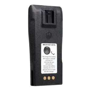 Batterie au Lithium 7.4V 1700mA convient pour talkie-walkie GP3688 GP3188 3988 Xir P3688