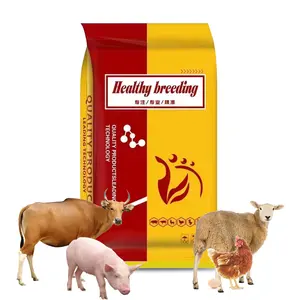 Livestock Concentrate Premix Feed For Cattle And Sheep Weight Gain Supplements