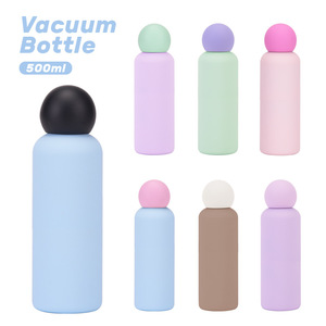 Nouveau modèle 316 en acier inoxydable isolé tasse 500ml moderne créatif mignon enfants couleur-blocage Portable sport <span class=keywords><strong>eau</strong></span> - Product Image 1