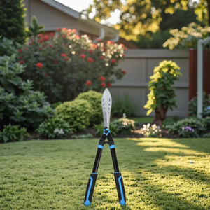 Jardim ferramentas manuais grande espessamento corte pruner para poda sem esforço para gramado greening cerca aparar flor tesoura - Product Image 2