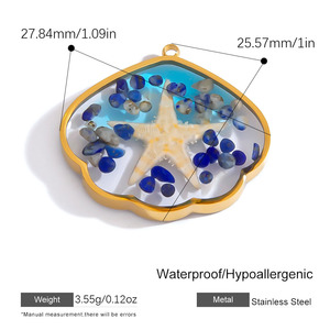 DZ038จี้สเตนเลสสตีลสไตล์วินเทจอุปกรณ์สำหรับการทำเครื่องประดับด้วยตนเองจี้รูปผึ้งชั่วร้ายทำด้วยมือ - Product Image 3