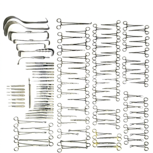 Ensemble de laparotomie de base, instruments chirurgicaux médicaux - Product Image 1