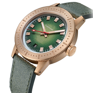Reloj de Bronce para Hombre, 300 Metros, Estilo Retro, Sumergible, Luminoso, Mecánico - Product Image 3