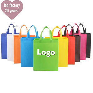 Sac fourre-tout pliable en <span class=keywords><strong>tissu</strong></span> non tissé sac fourre-tout PP laminé <span class=keywords><strong>tissu</strong></span> non tissé transporter cadeau sac fourre-tout avec logo - Product Image 5