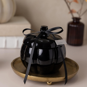AIKUN OEM Luxury Soy & Beeswax Glass Jar Custom Scented Candles Home Decor Aromatherapy Living Room Spa Parties - Product Image 2