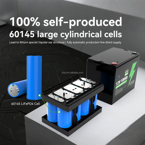 Baterai Pengganti Asam Timbal XFSD Lifepo4 12v 150ah 100ah Baterai Ion Litium dengan BMS Terintegrasi untuk Penyimpanan Energi Surya - Product Image 6