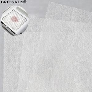 กระดาษกรองเก็บฝุ่นสำหรับเล็บ100ชิ้น/ถุงแผ่นกรองผ้าฝ้ายแบบใช้แล้วทิ้งผ้ากรองเล็บแบบบางเฉียบ - Product Image 2