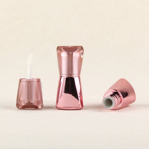 ลิปกลอสสีชมพูเอวหลอดของเหลวอายชาโดว์แบบหลอดใส - Product Image 5