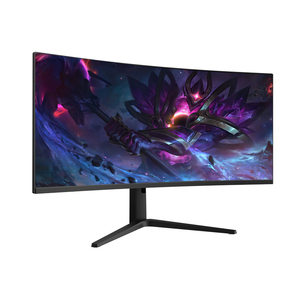 Nouveaux modèles très vendus, moniteur incurvé de 34 pouces, grand format 21:9, 4k, gaming, 144 Hz, moniteur incurvé ultra-large - Product Image 5