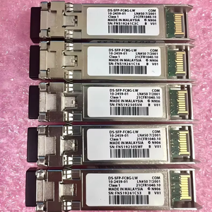 Módulo de Almacenamiento Óptico Monomodo LC SFP+ 8G 1310nm 10KM DS-SFP-FC8G-LW en Stock - Product Image 2