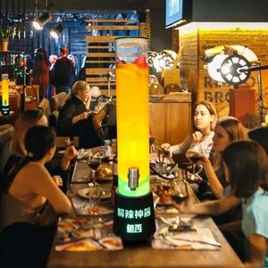 Torre de Cerveza LED de 1.8L/60oz, Dispensador de Bebidas, Jugos y Cerveza, Tendencia 2025, Nuevo Ranking, para Restaurantes, Bares, Clubs y Fiestas - Product Image 2