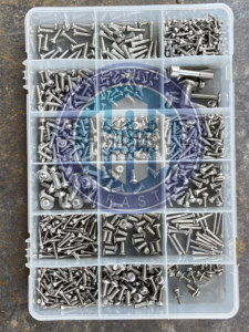 Vis à tête fraisée hexagonale SS201 pour imprimante 3D et assemblage robotique, vis à tête plate à filetage fin - Product Image 6