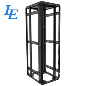 Gabinete de Red con Puerta de Malla de Alta Capacidad de Carga 42U, Rack de Servidor de Internet, Soporte de Suelo DDF Telecom de Acero SPCC en Stock - Product Image 6