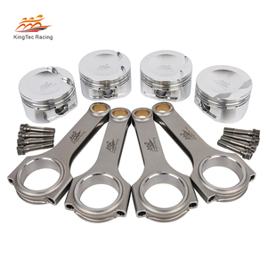 Kit de Bielas y Pistones Forjados para VW Jetta 2011 2012 2013 2014 2015 Audi <span class=keywords><strong>A4</strong></span> A5 Q5 EA888 Gen2 <span class=keywords><strong>1.8</strong></span> 2.0T, Piezas de Reparación del Motor - Product Image 1