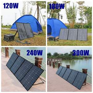 中国製ソーラーキットセットキャンプソーラー注ぐ太陽エネルギー深セン独自のソーラーパネルプレート価格表 - Product Image 6