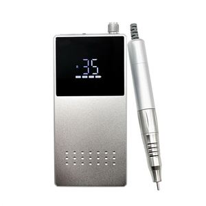 Battery Operated Beauty Tools Variable Speed 35000RPM Electric <b>Nail</b> <b>Drill</b> for <b>Nail</b> Art Salon Use - Product Image 1
