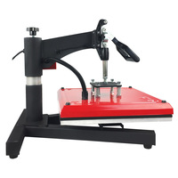 Presse à Chaud Manuelle par Sublimation HP3805B 16x24 pour Impression de T-shirts et Maillots avec Nom et Numéro 220V/110V