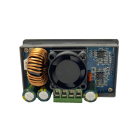 DC-DC abaisseur CNC Module d'alimentation à affichage numérique XY5005E 5008E 36v50V5A8A Kits électroniques de courant à tension constante réglable"