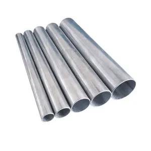 China fábrica venda quente tubo de ferro galvanizado soldado preço tubo galvanizado por imersão a quente tubos gi seção oca