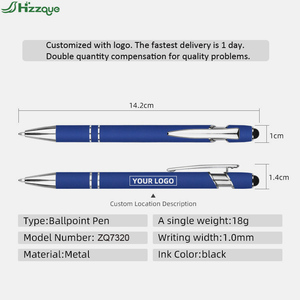 Neue Werbeaktion Günstige Kugelschreiber aus Metall mit Personalisierter Lasergravur und Markenlogo vom Hersteller als Geschenk - Product Image 6