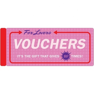 Tarjetas de Cupón Románticas Personalizadas, Vales de <span class=keywords><strong>Regalo</strong></span> DIY, Tarjetas Sencillas Canjables <span class=keywords><strong>para</strong></span> <span class=keywords><strong>Parejas</strong></span>, San Valentín - Product Image 4