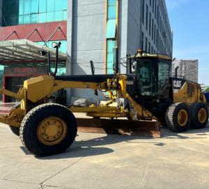 รถเกรดเดอร์ Caterpillar CAT 160M มือสองแท้ สภาพ 90% คุณภาพสูง ราคาถูก ชั่วโมงการใช้งานต่ำ  ลดราคาพิเศษ - Product Image 4