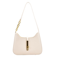 Sac à main de luxe à motif crocodile 2024, sac bandoulière de haute qualité, sac tendance pour maman d'âge moyen