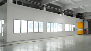 Mô-đun phòng sạch phòng thí nghiệm nhà máy bụi miễn phí phòng sạch ISO 5-8 cấp đúc sẵn phòng sạch - Product Image 5