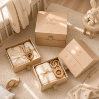 Boîte à tiroir en carton ondulé en papier kraft de luxe avec logo personnalisé, boîte cadeau écologique en carton pour vêtements et chaussures