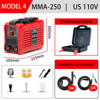 Mini soudeur haute puissance 110V et 220V, double tension, MIG/MMA/TIG/Arc Igbt, onduleur 300a, Esab, Ac, Dc, fil de cuivre, Machine à souder électrique