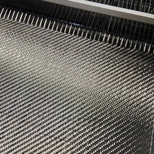 Độ bền kéo cao 3K 240g Đồng bằng hoặc Twill dệt vải sợi <span class=keywords><strong>carbon</strong></span> vải - Product Image 2