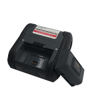 Terminal de caisse portable M80 + avec écran OLED de 0.96 pouces Module de papier réglable Imprimante d'étiquettes thermiques Stock disponible