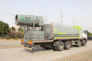 Camión de agua mediano de 11 toneladas | Lavado a baja presión, limpieza de carreteras del mercado de <span class=keywords><strong>agricultores</strong></span> del municipio - Product Image 4