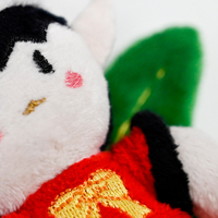 Poupée personnalisée de Noël, petite taille, en peluche, personnage humain, elfe, jouet en peluche anime sur mesure