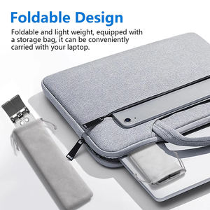 Nuevo Soporte de Aluminio Ajustable de 7 Niveles para Portátil con Diseño Plegable y Giratorio Compatible con Laptops de 10"-17.2" para Escritorio - Product Image 5