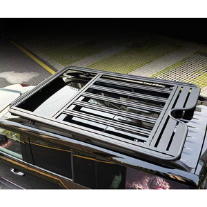 Kit Portapacchi in Lega di Alluminio Aggiornato, Nuovissimo, con Scala e Box Portaoggetti per Finestrini Laterali, Adatto per Accessori BYD Ti7 - Product Image 4