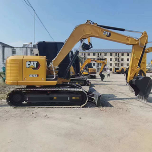 รถขุดไฮดรอลิก Caterpillar 307E มือสองคุณภาพสูง ขนาดเจ็ดตัน สำหรับงานหนัก รถขุดมือสอง Cat รุ่น 307 307E2 - Product Image 2