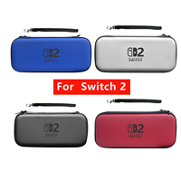 Nouvelle Housse de Protection Rigide Portable et Étanche en EVA 2025 pour Console Nintendo Switch 2 et Accessoires - Étui de Voyage pour Jeux (Multicolore)