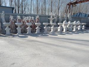 Macetas Grandes de Mármol Blanco para Exteriores, Modernas y Personalizadas, Hechas a Mano, Urnas Talladas para Plantas, Decoración de Jardín - Product Image 5