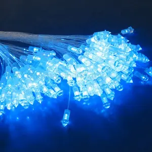 Pmma in fibra ottica di plastica lato per il soffitto della luce della stella