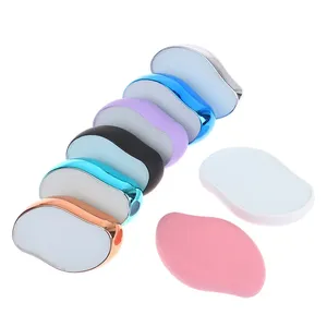 Épilateur en cristal pour l'épilation, indolore, sûr, réutilisable, facile à nettoyer, outil de dépilation physique en verre, gomme de beauté pour le corps - Product Image 5