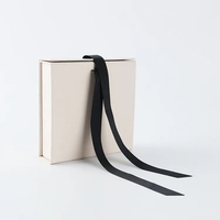 Gran oferta, práctica caja de paquete de regalo de papel cuadrado grande con tapa, vacaciones para envío y listas para enviar correo