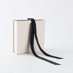 Gran oferta, práctica caja de paquete de regalo de papel cuadrado grande con tapa, vacaciones para envío y listas para enviar correo - Product Image 5