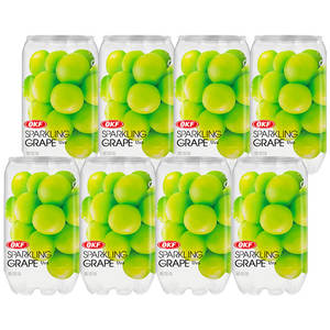 卸売 韓国 OKF 330ml フルーティー炭酸飲料 様々なフルーツフレーバー ボトル入りスパークリングウォーター - Product Image 5