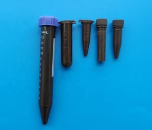 <span class=keywords><strong>0</strong></span>.<span class=keywords><strong>5ml</strong></span> 1.<span class=keywords><strong>5ml</strong></span> 2.0ml ml 10 <span class=keywords><strong>5ml</strong></span> 15ml 50ml Tubo de centrífuga de Plástico Âmbar marrom - Product Image 1