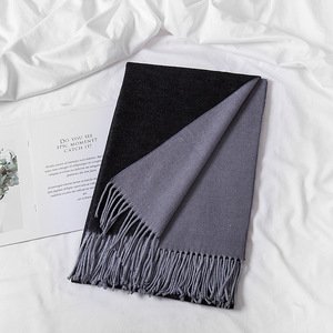 Écharpe d'Hiver Réversible en Pashmina Doux Cachemire pour Femme - Product Image 4